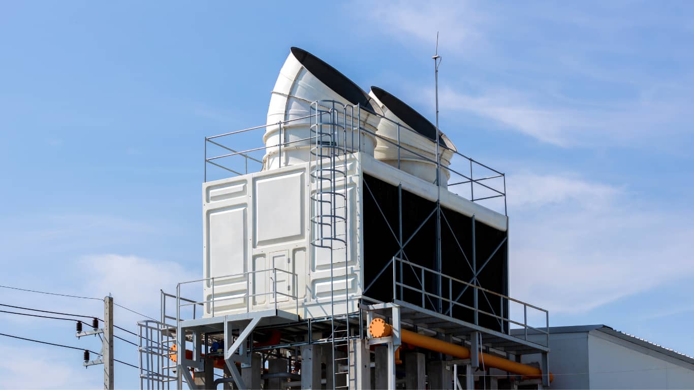 Industrial cold room cooling unit by Kailco International