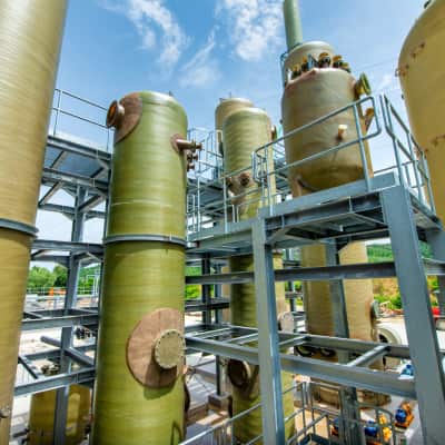 Industrial coil for HVAC and cooling system by Kailco Chemical Industry