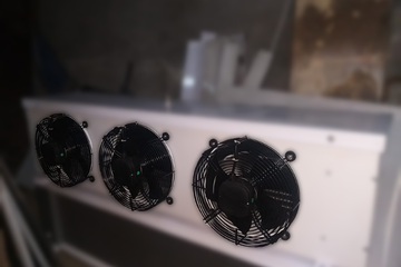 Heat exchanger coil manufactured by Kailco International