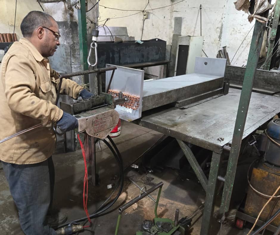 Industrial water chiller from Kailco International