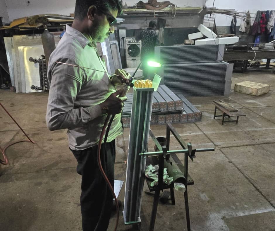 Steam radiator coil by Kailco International