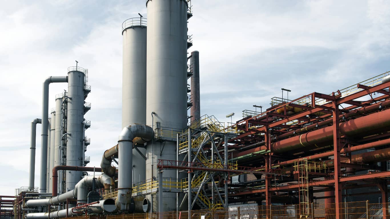 Industrial water chiller from Kailco International