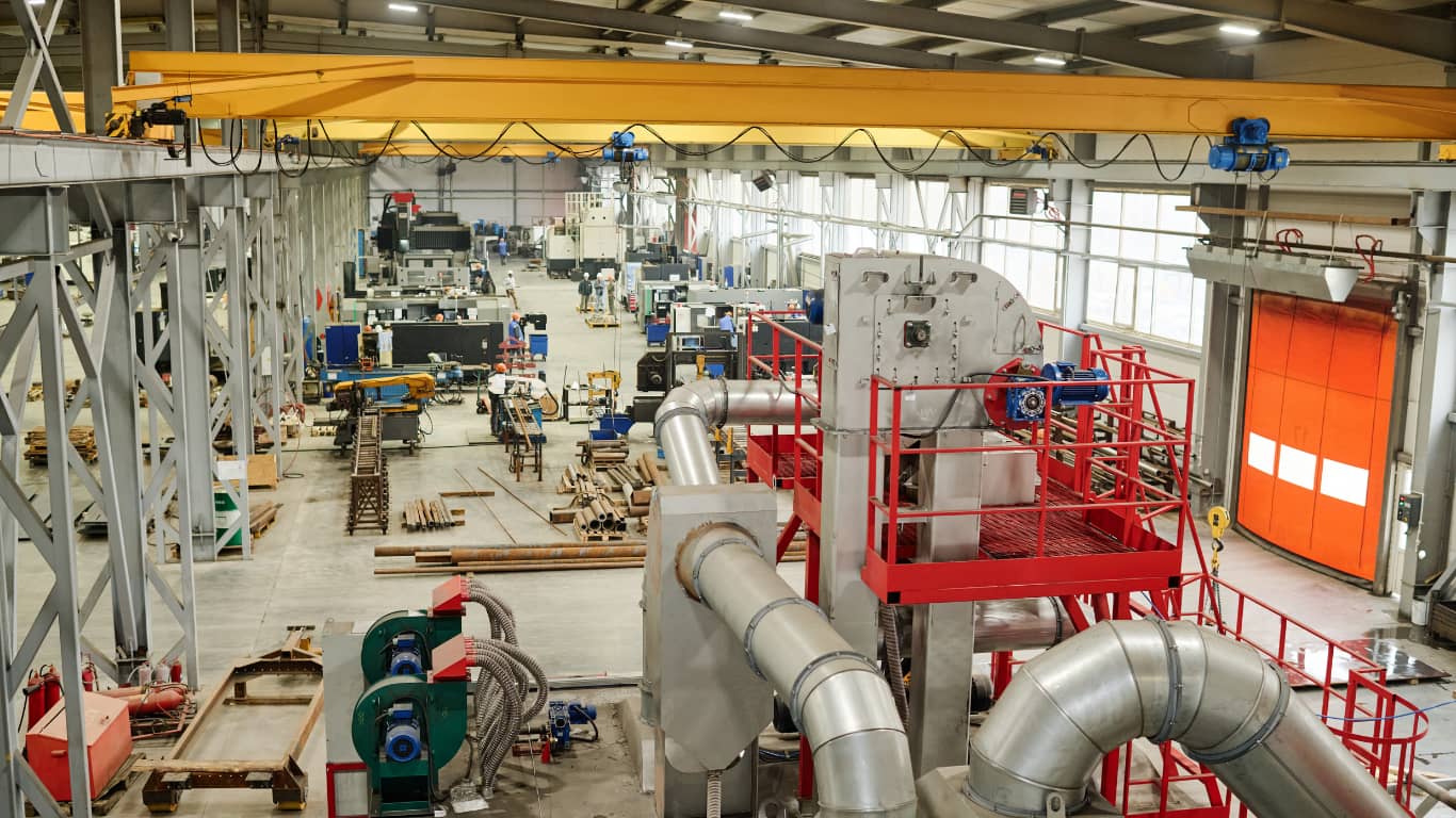 Air handling unit by Kailco International