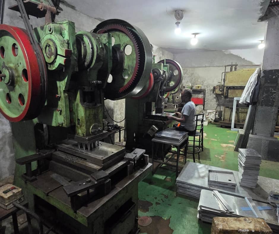 Heat exchanger coil manufactured by Kailco International