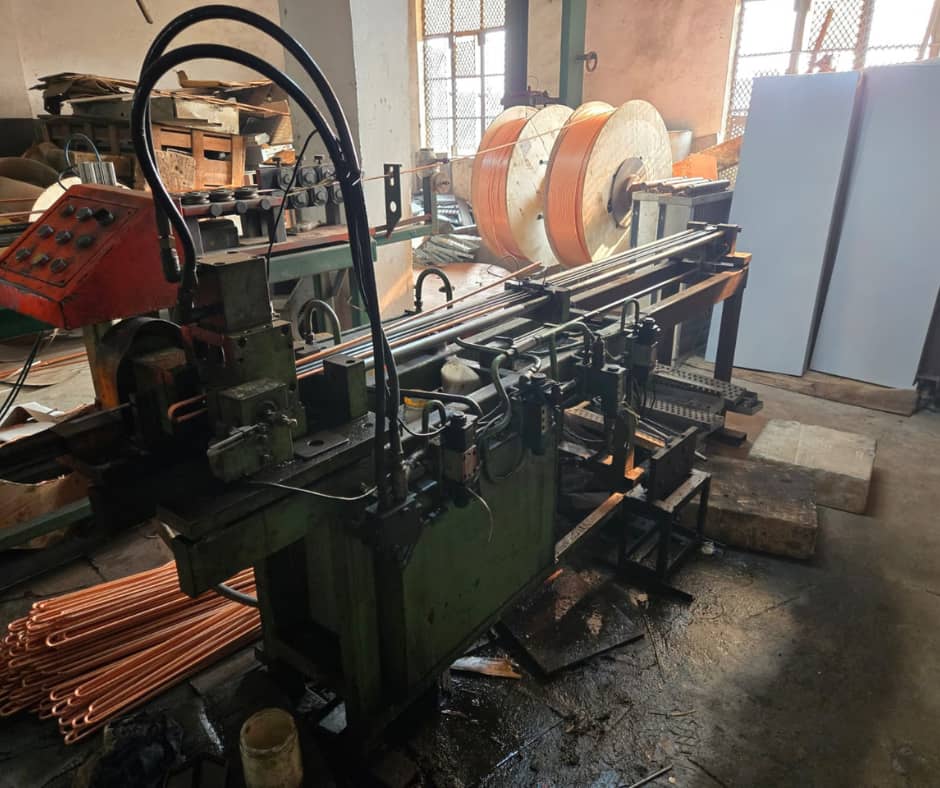 Industrial coil for HVAC and cooling system by Kailco