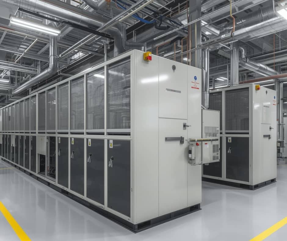 INDUSTRIAL REFRIGERATION Kailco International manufacturing facility in Delhi