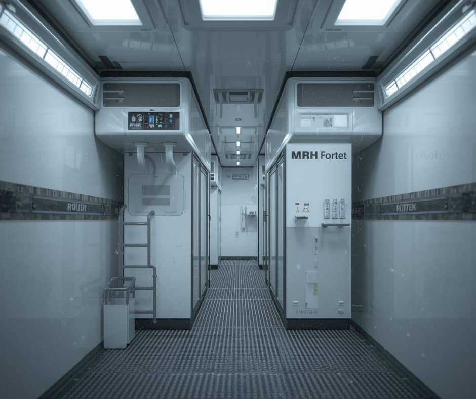 Refrigerated transport Industrial cold room cooling unit by Kailco International