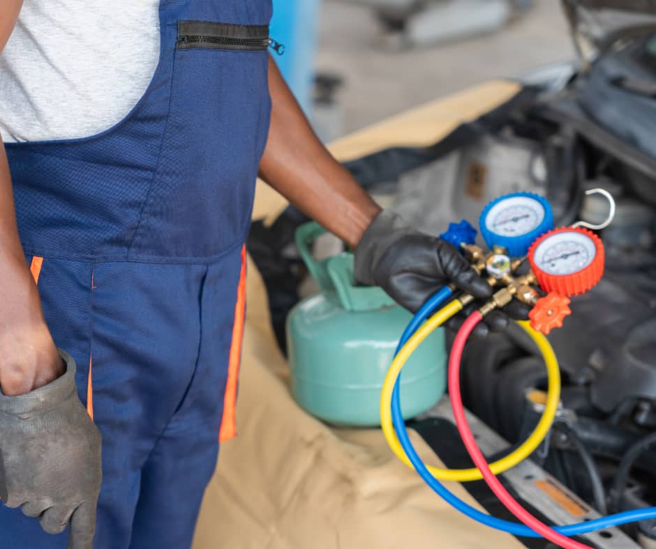 REFRIGERATION Heat exchanger coil manufactured by Kailco International