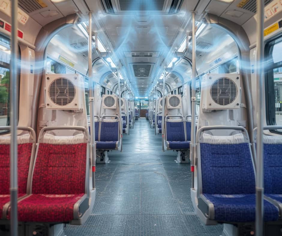 Cold room evaporator unit by Kailco International